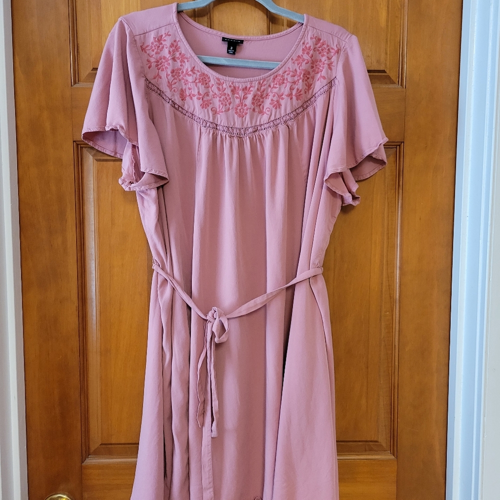 Torrid pink dress